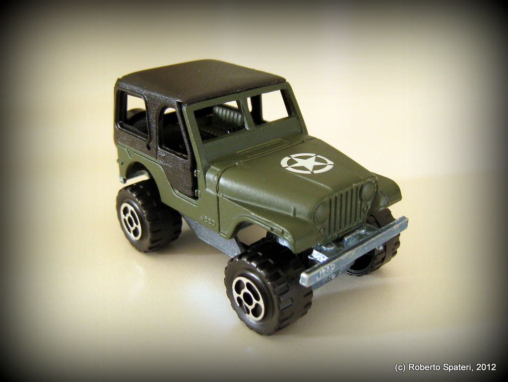 Majorette Jeep CJ (n.290/244)